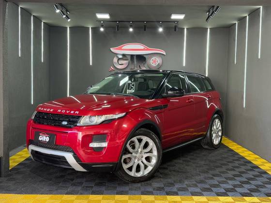 LAND ROVER RANGE ROVER EVOQUE 2.0 DYNAMIC 4WD 16V GASOLINA 4P AUTOMÁTICO
